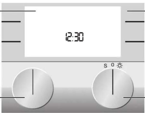 GAGGENAU BO220130 - Funktionswähler - 1
