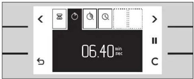 GAGGENAU BO 240 131 - Stoppuhr - 3