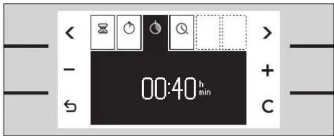 GAGGENAU BO 240 131 - Garzeit-Dauer - 1