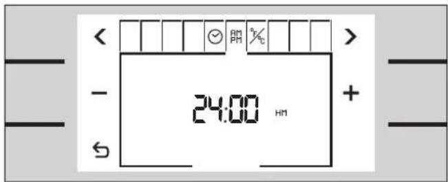 GAGGENAU BO 221 - Uhrzeit - 2