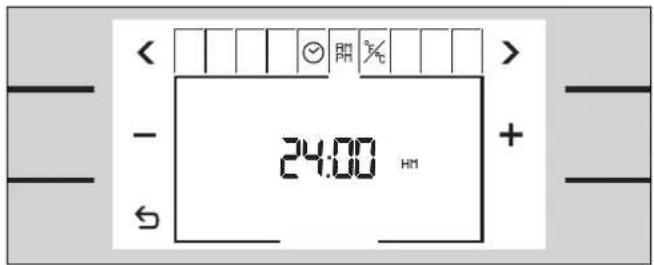 GAGGENAU BO 210 130 - Uhrzeit - 2