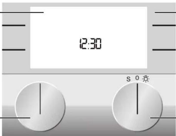 GAGGENAU BO 210 130 - Funktionswähler - 1