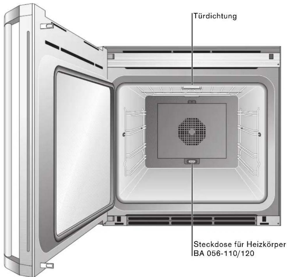 GAGGENAU BO 210 130 - Angrenzende Möbelfronten - 2