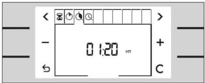 GAGGENAU BO 210 130 - Garzeit-Dauer - 1