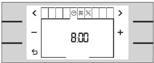 GAGGENAU BO 210 130 - Uhrzeit - 1