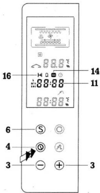 GAGGENAU EB385210 - — Dauer- und Abschaltzeit-Programmierung - 1