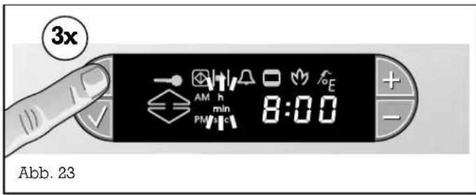 GAGGENAU EB 261 101 - Uhrbedienung - 1