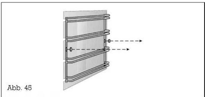 GAGGENAU EB 240 - Ausbau der katalytischen Reinigungsbleche (Zubehör) - 1