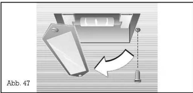 GAGGENAU EB 240 - Lampenwechsel - 1