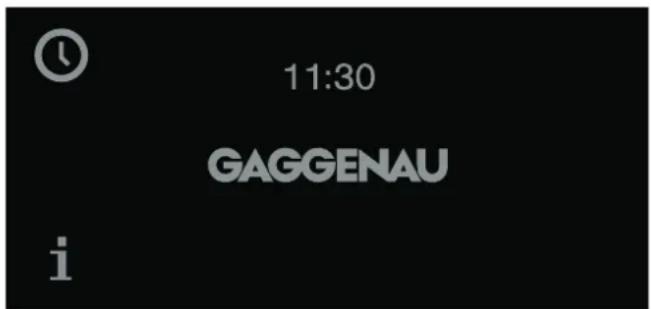 GAGGENAU BX481610 - Timer-Menü aufrufen - 1