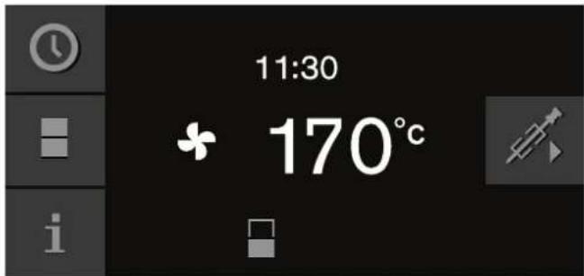 GAGGENAU BX481610 - Heizart und Temperatur einstellen - 1
