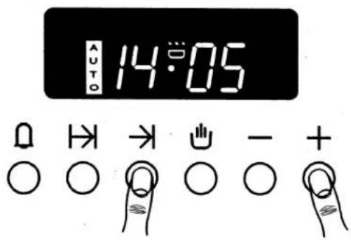 GAGGENAU EB 130210 - - Abschaltzeit-Programmierung - 1