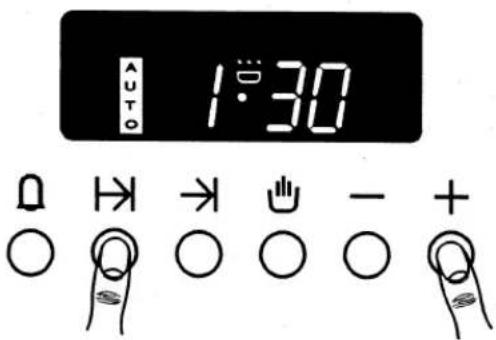 GAGGENAU EB 130210 - - Dauer-Programmierung - 1