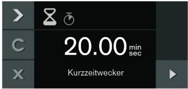 GAGGENAU BX480610 - Kurzzeitwecker einstellen - 1