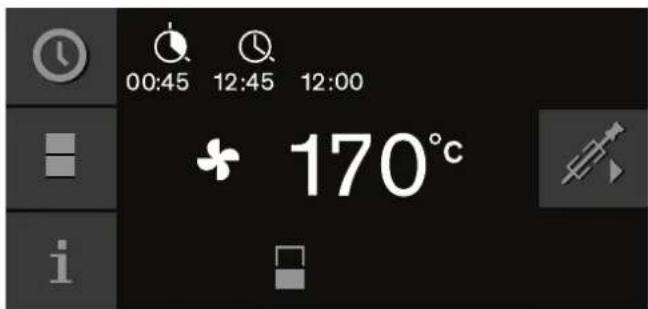 GAGGENAU BX480610 - Zeitfunktionen in beiden Backöfen gleichzeitig einstellen - 1