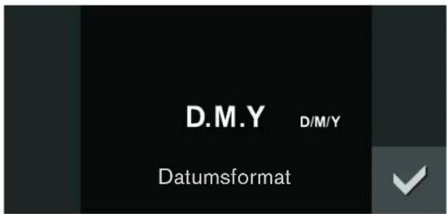 GAGGENAU BX480610 - Datumsformat einstellen - 1