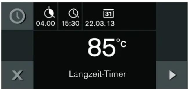 GAGGENAU BX480610 - Langzeit-Timer einstellen - 1