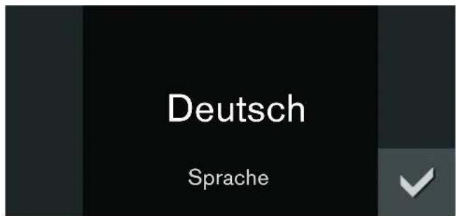 GAGGENAU BX480610 - Sprache einstellen - 1