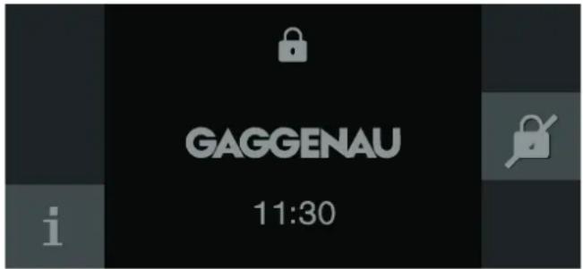 GAGGENAU BX480610 - Kindersicherung deaktivieren - 1