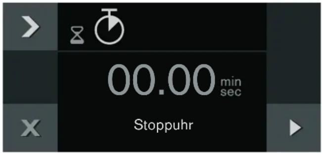 GAGGENAU BX480610 - Stoppuhr starten - 1