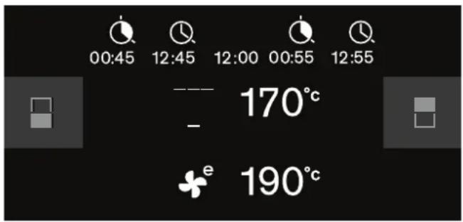 GAGGENAU BX481110 - Zeitfunktionen in beiden Backöfen gleichzeitig einstellen - 2