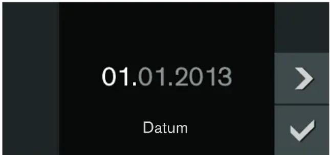 GAGGENAU BX481110 - Datum einstellen - 1