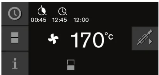 GAGGENAU BX481110 - Zeitfunktionen in beiden Backöfen gleichzeitig einstellen - 1