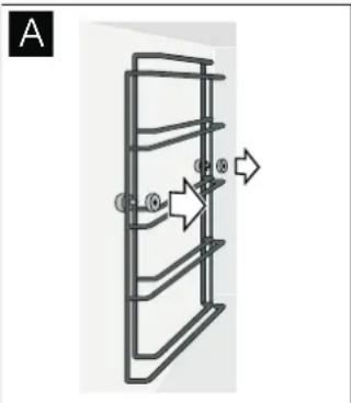 GAGGENAU BX480110 - Einschubroste herausnehmen - 1