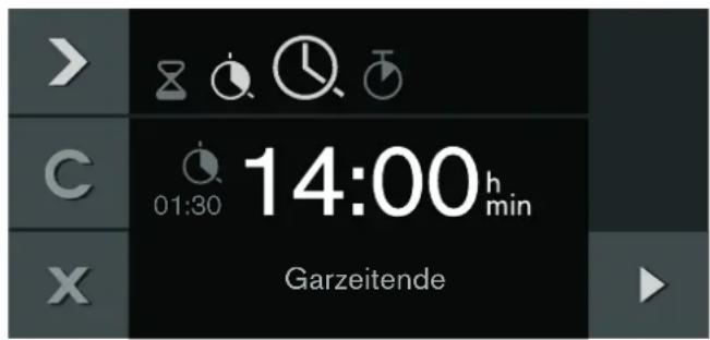 GAGGENAU BX480110 - Garzeitende verschieben - 1