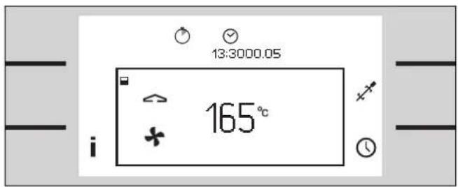 GAGGENAU BX 280 - Stoppuhr - 2