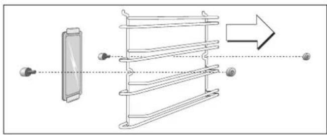 GAGGENAU BX 280 - Backofenlampe oben wechseln - 1