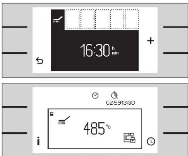 GAGGENAU BX 280 - Bevor Sie die Pyrolyse starten - 1