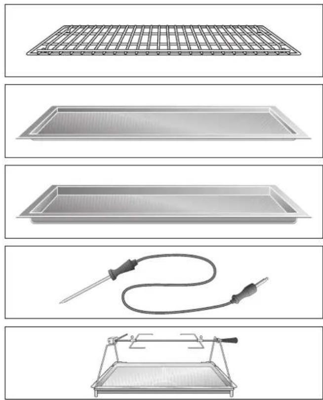 GAGGENAU BX 280 - Zubehör - 1