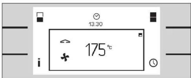 GAGGENAU BX 280 - Displayanzeige - 2