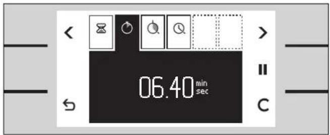 GAGGENAU BX 280 - Stoppuhr - 3