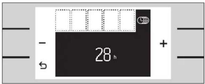 GAGGENAU BX 280 - Langzeit-Timer - 2