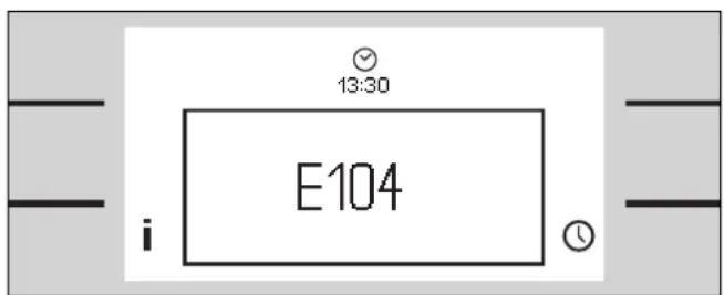 GAGGENAU BX 280 - Störungen - 1