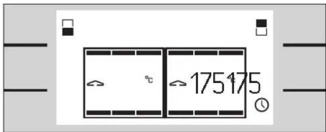 GAGGENAU BX 280 - Displayanzeige - 1