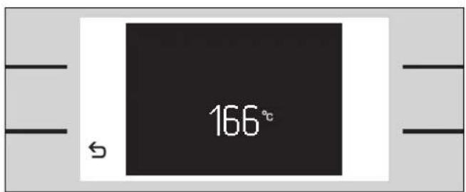 GAGGENAU BX 280 - Temperatur und Betriebsart einstellen - 1