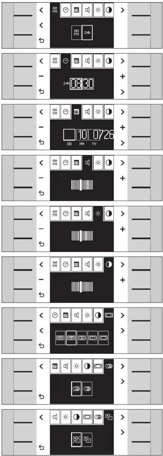 GAGGENAU BX 280 - Zeitformat - 1