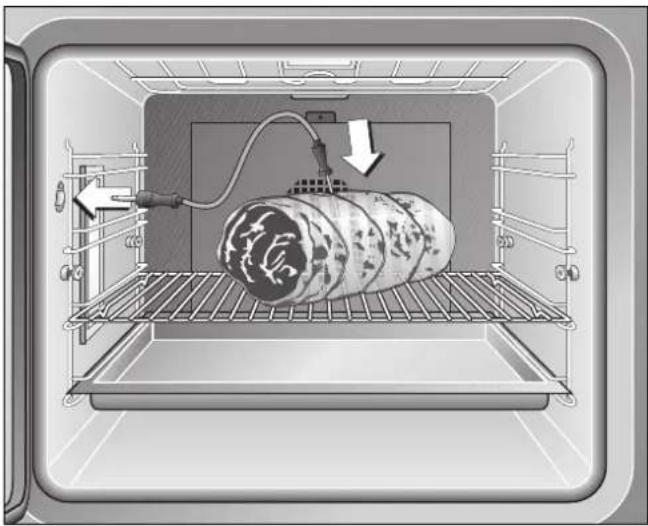 GAGGENAU BX 280 - Kerntemperaturfühler - 1