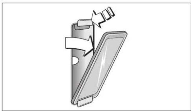 GAGGENAU BX 280 - Backofenlampe seitlich wechseln - 1