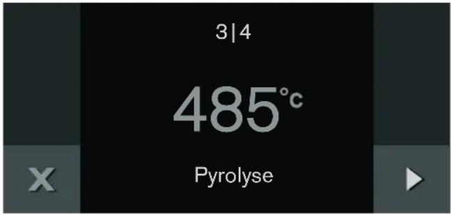 GAGGENAU BOP251230 - Pyrolyse starten - 1
