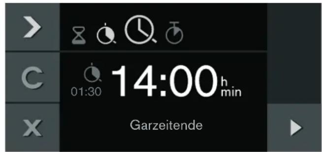 GAGGENAU BOP251230 - Garzeitende verschieben - 1