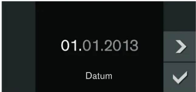 GAGGENAU BOP251110 - Datum einstellen - 1