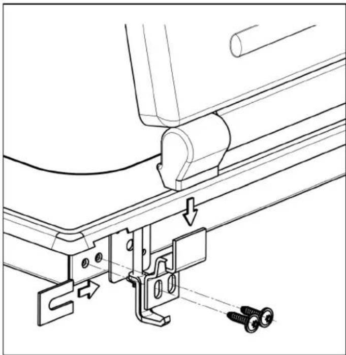 GAGGENAU VG 421 110 F - Montage der Geräteabdeckung - 1