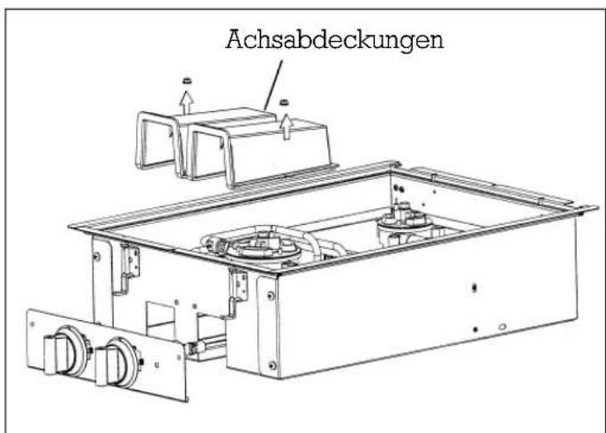 GAGGENAU VG 421 110 F - Montage der Achsen - 2
