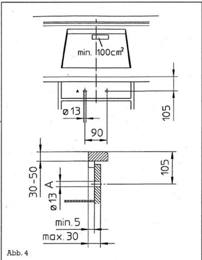 GAGGENAU VG 353 212 - Einbau der Kochmulde - 1