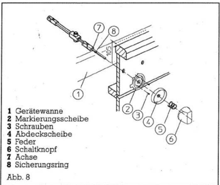 GAGGENAU VG 353 212 - Einbau der Kochmulde - 5