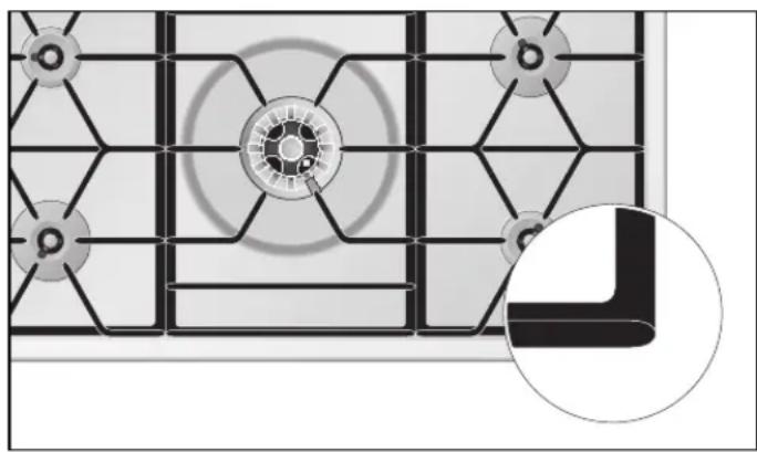 GAGGENAU KG 491 - Warten Sie vor der Reinigung, bis das Gerät handwarm abgekühlt ist! - 1